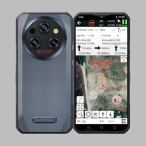 Oukitel WP35 Android phone